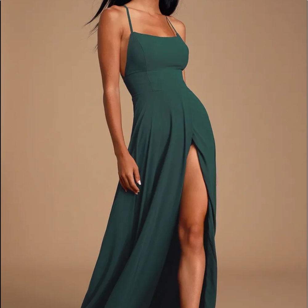 Green Maxi Dress